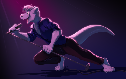 jdlaclede:Let @gayanimalfriend sing you the song of his people.