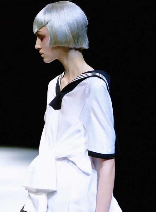 nock-nock-nock: Yohji Yamamoto - S/S 2007