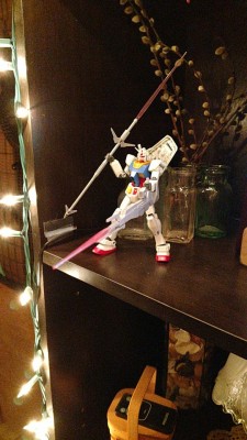 letsbuildgunpla:  RX-78-2 Fully Loaded Submitted by @dbressler