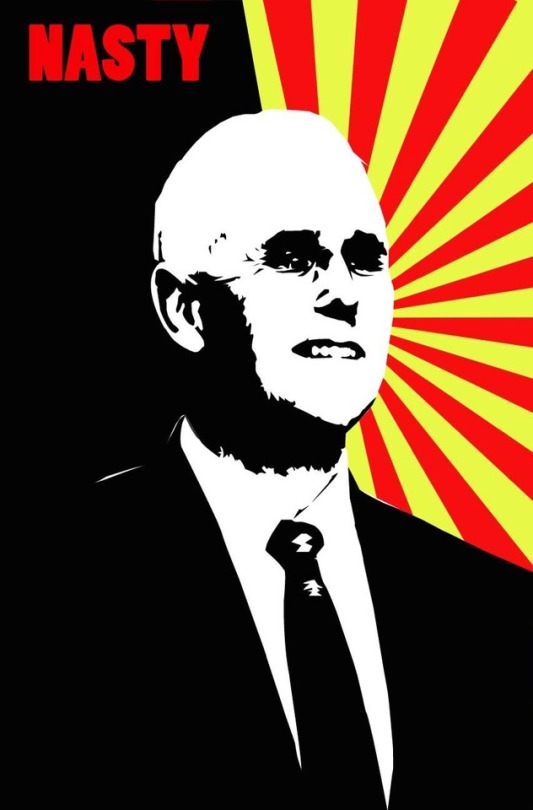 Reworked Version Of MikePenceIsANastyMan