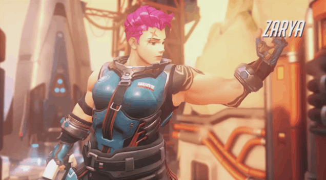 2016 is the year of buff babes in gaming ! phoebe, zarya, Illaoi