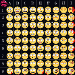 frigginconfused: AYYY another Palette &amp; Expression Meme, look at that. You may have to zoom in for details lol. 81 Expressions and 50 Palettes, go nuts guys. Reposting anywhere but tumblr is okay with credit.I personally will not be taking requests