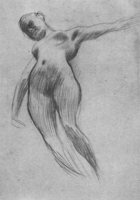 nevver:  Life drawing, Gustav Klimt