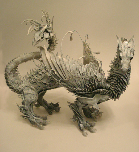 jackdanielconcereal:  The Creatures by Ellen Jewett Ellen is an artist from Ontario,