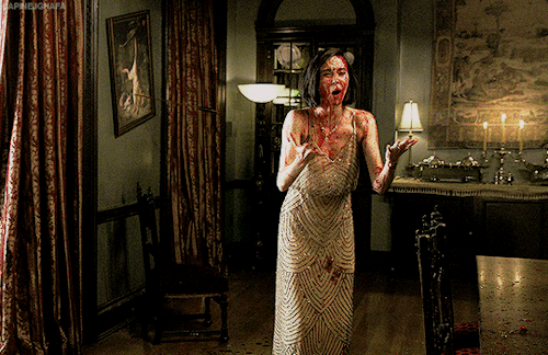 No One:radio Silence: *poof WITH BLOOD*