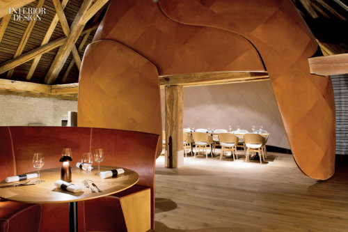 interiordesignmagazine: Jouin Manku transformed Louis XV’s horse farm into a hotel and brasserie in 