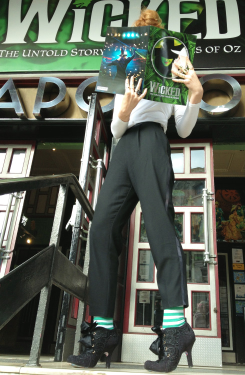I just couldn&rsquo;t resist&hellip;Isn&rsquo;t there a Little Wicked in us all?! X