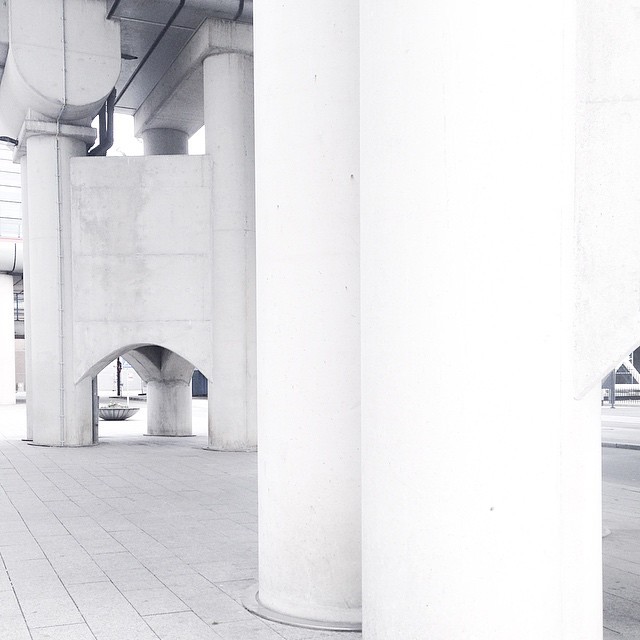 i-love-aesthetics:Space Station / on my way to a shoot for @glamournl earlier (at