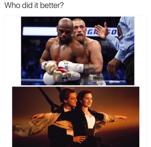 mayweather vs mcgregor