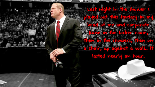 wrestlingssexconfessions:Last night in the shower I played out this fantasy in my head of me and cor