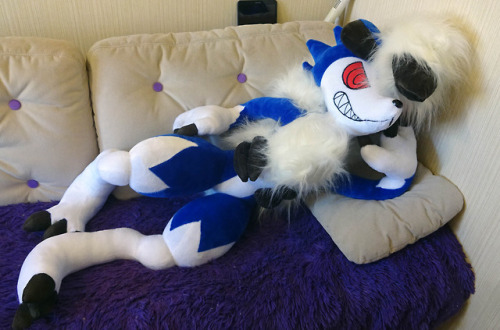 shiny rockruff plush