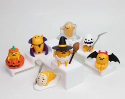 mokcheng:  yokaiswatch:  GUDETAMA HALLOWEEN