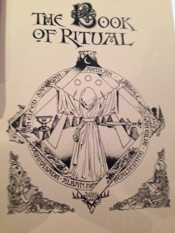 thefireofeternity:  The Book of Ritual from The Order of Bards, Ovates &amp; Druids