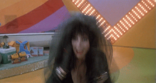 kateordie:  so-treu:  moresongsaboutbuildings:  thegentlemanwitch:  //Elvira//  LIFE GOALS  she was pretty awesome  She is STILL awesome  Soooooooo in love