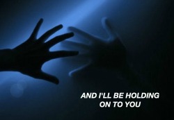 lyricallyloveable:Holding on to you // Twenty