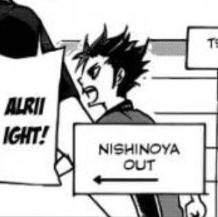 galacticsector:  nishinoya out, motherfuckers