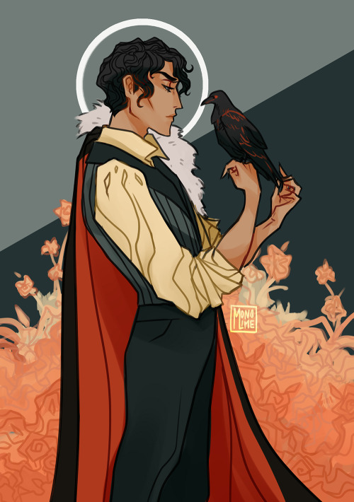 monolime:final in the broody banter series. Rook from An Enchantment of Ravens