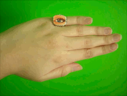 self-constructed-freak:✧ ’60s Vari-Vue flicker ring ✧