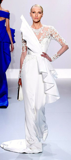 kaunismina:  Stepping Up To Fashion: Ralph & Russo Spring/Summer 2014 Haute Couture 