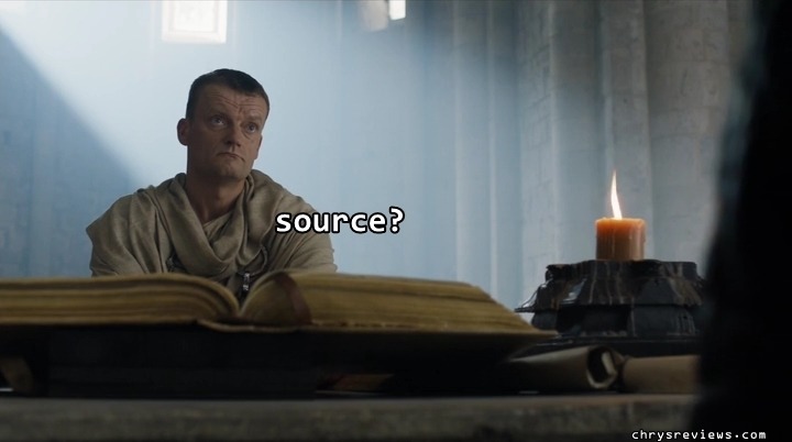 chryswatchesgot:    Full 6.10 Recap / reddit / patreon / requests for individuals