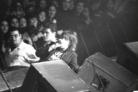 ximenilla:  The Strokes at Hammerstein Ballroom, NYC 10/31/01 