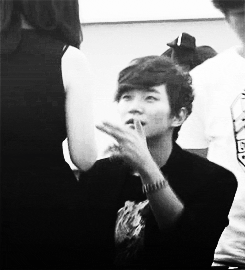  Hottest receiving a Give Me Love shot from Junho x  