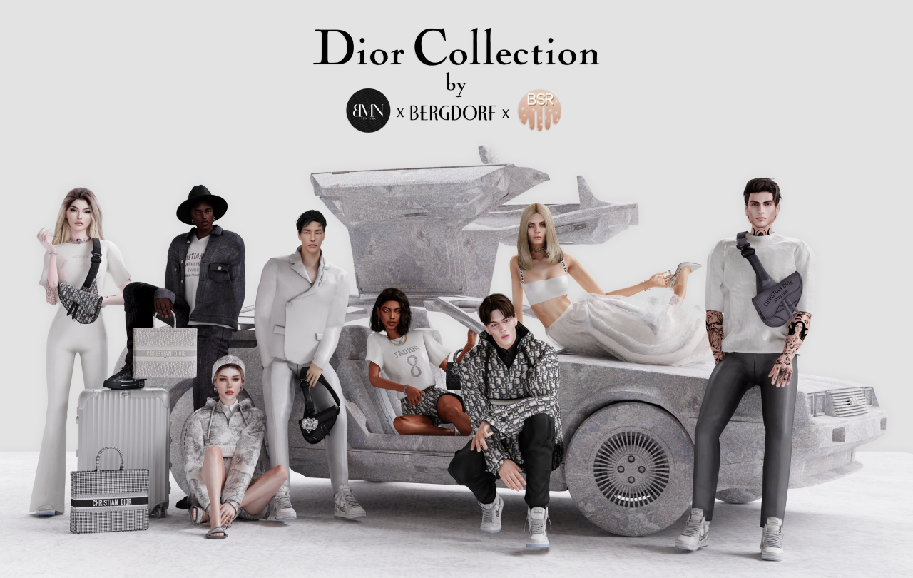 Bergdorfverse — Dior Collection by Murphy x Bergdorf x Busra-tr