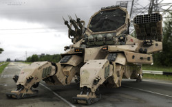 cyberclays:  M130 Abrams, 108th Air Defense