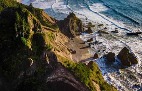 oneshotolive:  [OC] Lincoln City Oregon 3138x2024 📷: evergreen_sights 