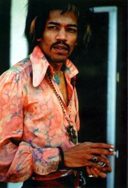 retro2mod:  Jimi Hendrix ‘68