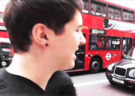 internetcultleader:a day in the life of dan and phil in london + red