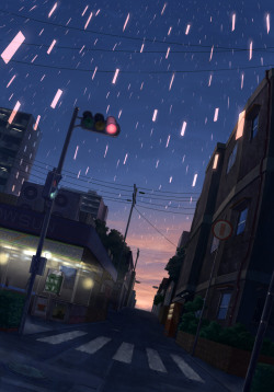 animescapes:  夏の空想       