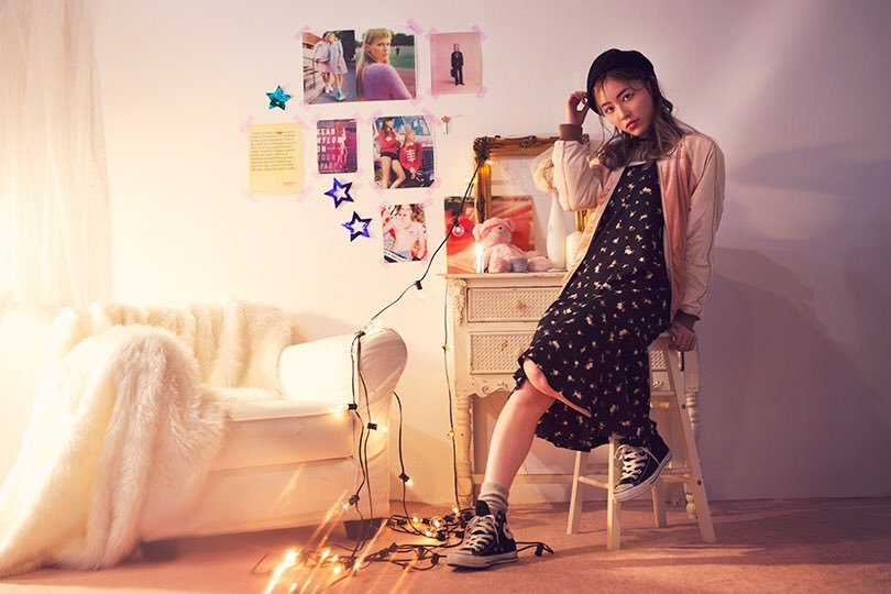 jyuuuj:  JURINA MATSUI × Heather Diary  Vol. 1 January 23rd  ▶ http://heather-diary.jp/fashion/170123