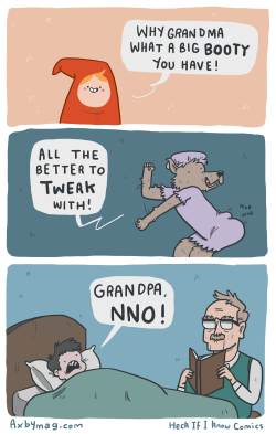 heckifiknowcomics:  Grandpa yes! Hey there! Please check out my new shop with some stickers and prints and stuff! THIS WAY—-&gt; http://www.redbubble.com/people/heckifiknow/shop 