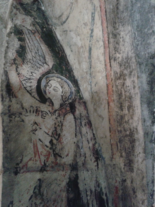 gunhilde:13th and 14th century wall paintings, Norwich Cathedral.