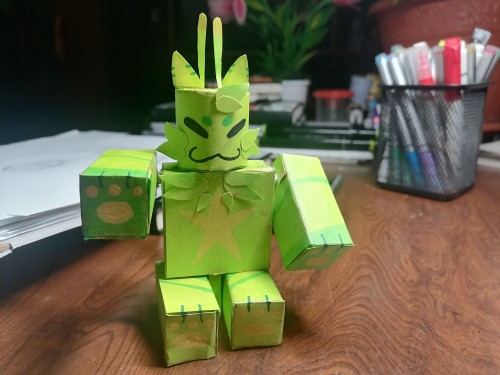 paper-beast-guy228 - Напёрдыш