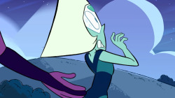 princessharumi:  I was too tired to talk about all the things I loved about yesterday’s episodes and I know everyone already made these points but idc, I really absolutely love how Peridot has grown and her character development.  I especially love