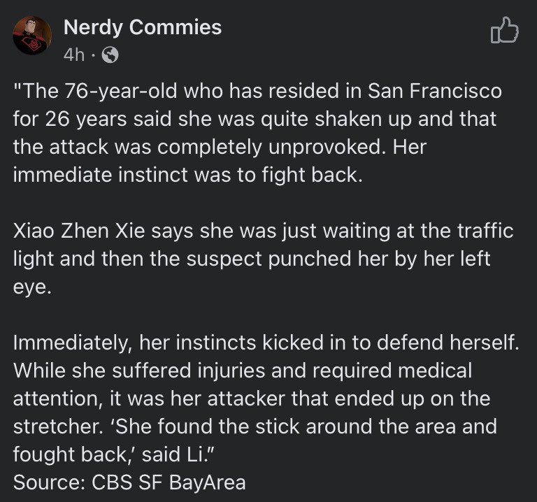 guerrillatech:Help my grandmother recover from this trauma, organized by John Chen