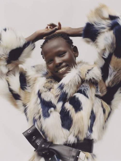 leah-cultice:  Shanelle Nyasiase by Alexander Saladrigas for Porter Edit September 2018 