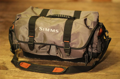 Trout vs Fly — Simms Headwaters Fly Fishing Tackle Bag review