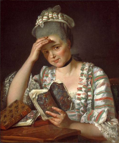 from books0977:Madame François Buron (1769). Jacques-Louis David (French, 1748–1825). Oil on canvas.