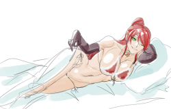 Sinccubi:  Wasn’t Abòe To Finish Something For The Holidays,So Have This Pyrrha