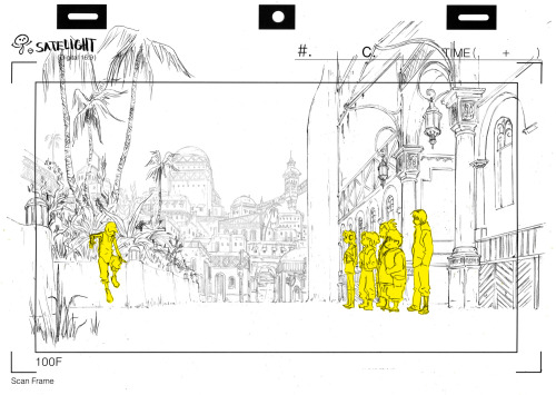 Basquash BG #2Here are some layouts of the 2 desert cities that appear in the show. I don&rsquo;