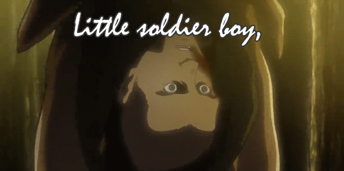 arandomguywithablog:  derrierebender:  derrierebender: little soldiers boys… not