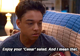 trashcanships: On My Block (01x06) - “Chapter Six”“You like Cesar. I’m cool with it.”“I never wanted