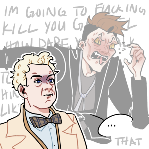 janthonyashtoreth: crowley has never exhibited greater self control  