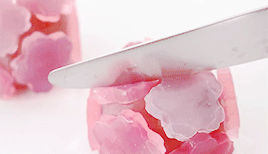 saku-petta:cherry blossom wagashi ✿ さくらの和菓子