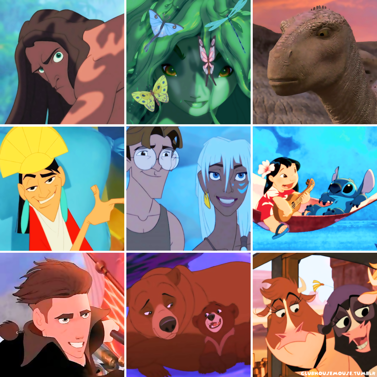 clubhousemouse:   The Walt Disney Animation Studios films- (1937- present) “I only