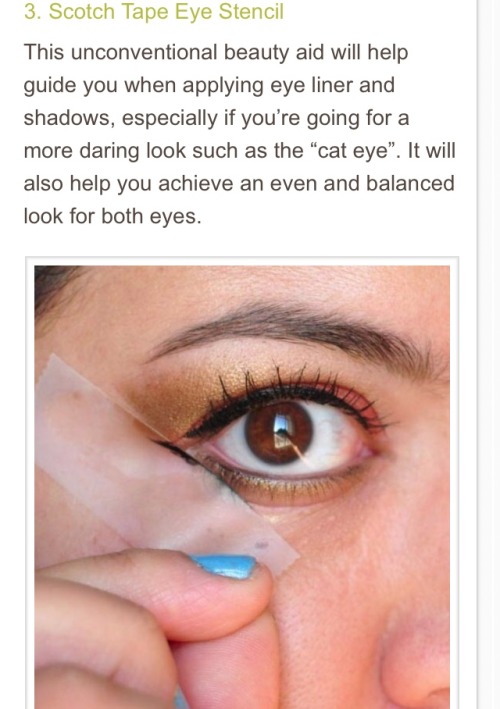 AWESOME Makeup tips girls!!!