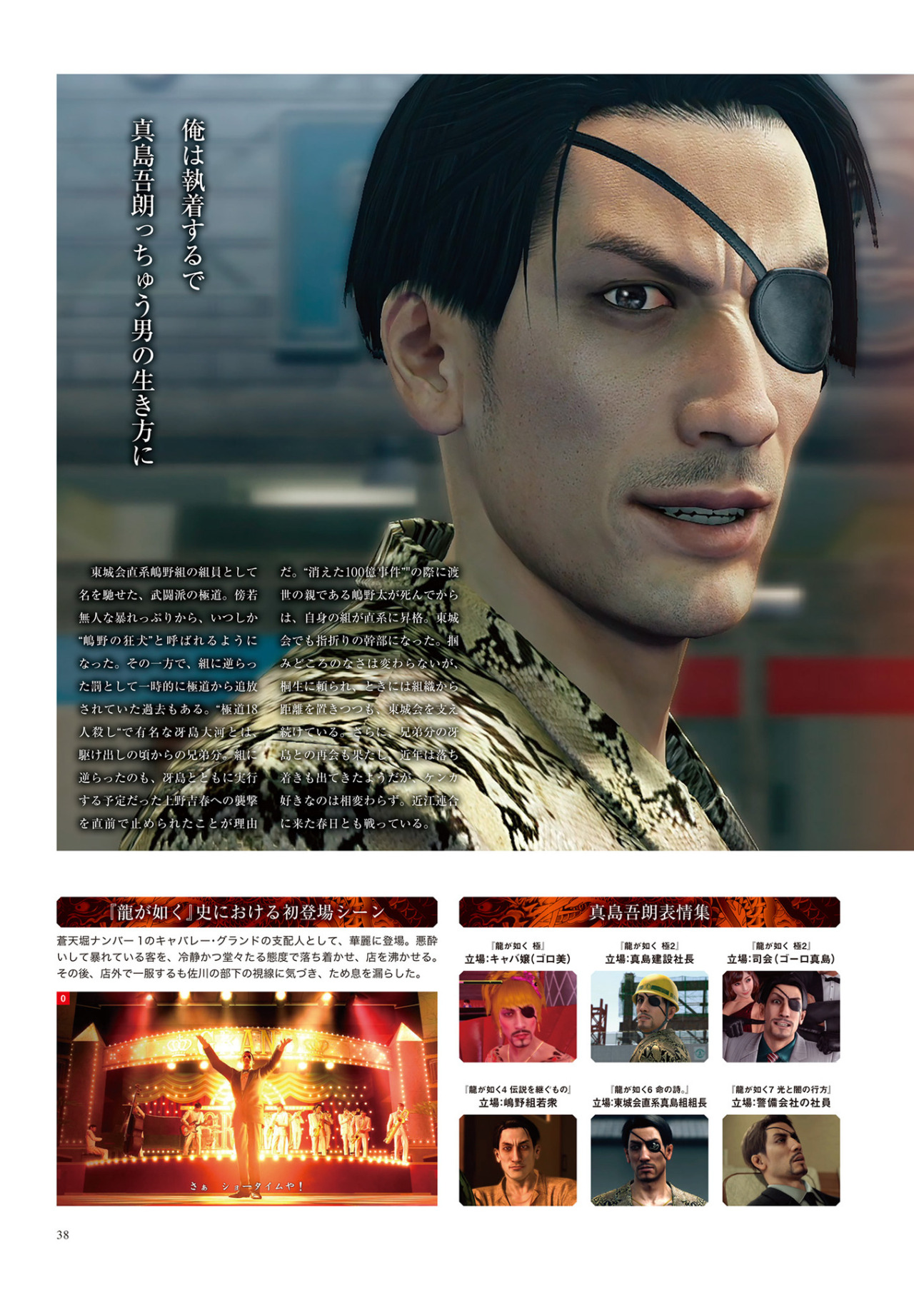 Gamer Time Chapter 2 Lead Actors Majima Goro From The